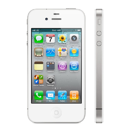 Смартфон Apple iPhone 4S 16GB MD239RR/A 16 ГБ - Комсомольск-на-Амуре