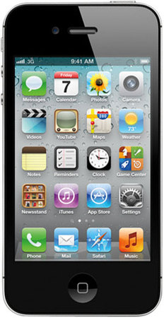 Смартфон APPLE iPhone 4S 16GB Black - Комсомольск-на-Амуре