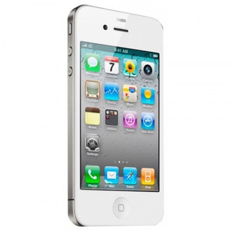 Apple iPhone 4S 32gb white - Комсомольск-на-Амуре