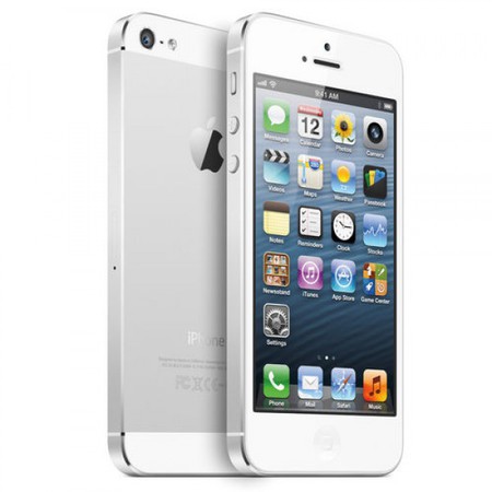 Apple iPhone 5 64Gb black - Комсомольск-на-Амуре