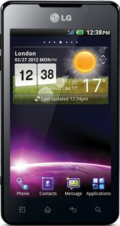 Смартфон LG Optimus 3D Max P725 Black - Комсомольск-на-Амуре