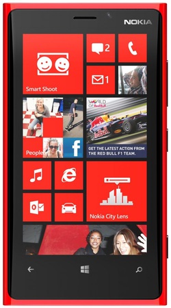 Смартфон Nokia Lumia 920 Red - Комсомольск-на-Амуре