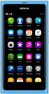 Смартфон Nokia N9 16Gb Blue - Комсомольск-на-Амуре