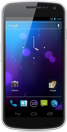 Смартфон Samsung Galaxy Nexus GT-I9250 White - Комсомольск-на-Амуре