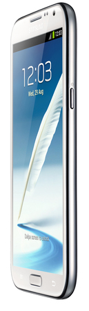 Смартфон Samsung Galaxy Note 2 GT-N7100 White - Комсомольск-на-Амуре
