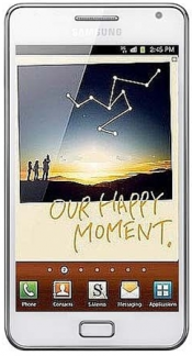 Смартфон Samsung Galaxy Note GT-N7000 White - Комсомольск-на-Амуре