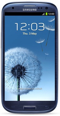 Смартфон Samsung Galaxy S3 GT-I9300 16Gb Pebble blue - Комсомольск-на-Амуре