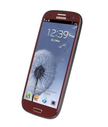 Смартфон Samsung Galaxy S3 GT-I9300 16Gb La Fleur Red - Комсомольск-на-Амуре
