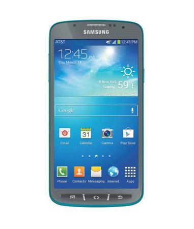 Смартфон Samsung Galaxy S4 Active GT-I9295 Blue - Комсомольск-на-Амуре
