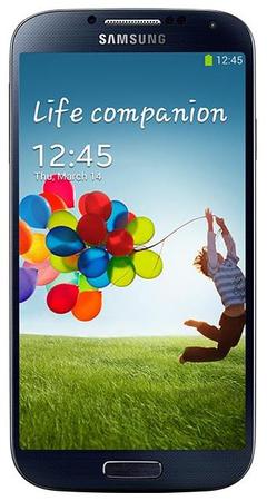 Смартфон Samsung Galaxy S4 GT-I9500 16Gb Black Mist - Комсомольск-на-Амуре