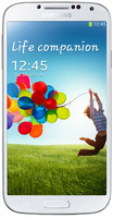 Смартфон SAMSUNG I9500 Galaxy S4 16Gb White - Комсомольск-на-Амуре