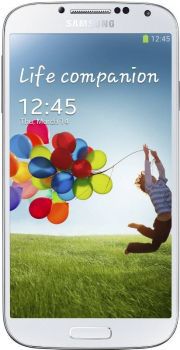 Сотовый телефон Samsung Samsung Samsung Galaxy S4 I9500 16Gb White - Комсомольск-на-Амуре