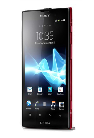 Смартфон Sony Xperia ion Red - Комсомольск-на-Амуре