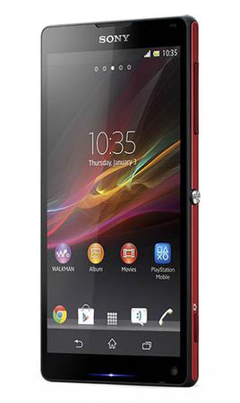 Смартфон Sony Xperia ZL Red - Комсомольск-на-Амуре