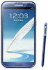 Смартфон Samsung Samsung Смартфон Samsung Galaxy Note II GT-N7100 16Gb синий - Комсомольск-на-Амуре